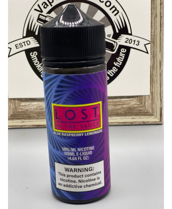 Lost in the Sauce 60ml-120ml