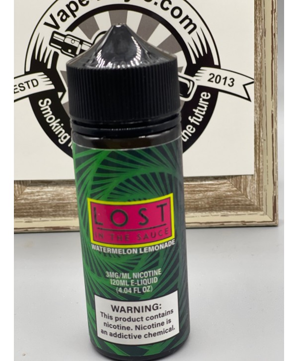 Lost in the Sauce 60ml-120ml