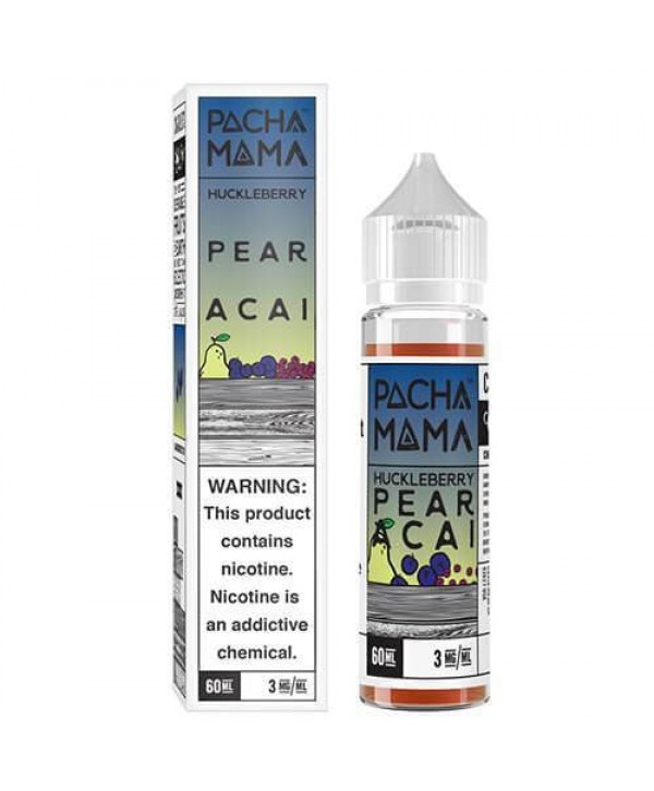 Pacha Mama - Huckleberry Pear Acai