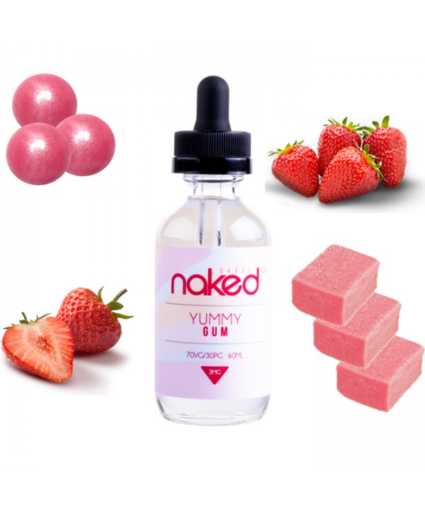 Naked - Yummy Gum  60ml