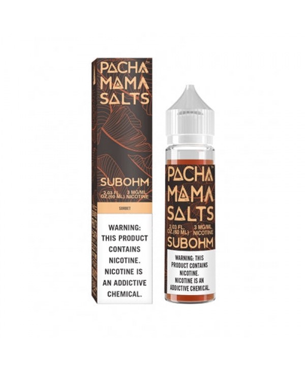 Pacha Mama Salts Sub Ohm - Sorbet