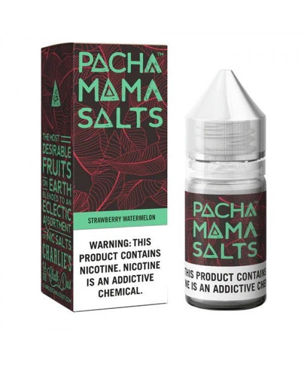 Pacha Mama Salts - Strawberry Watermelon