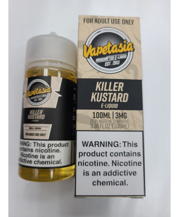 Killer Kustard by Vapetasia 60ml-100ml