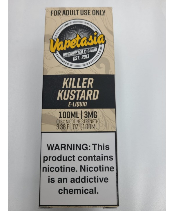 Killer Kustard by Vapetasia 60ml-100ml