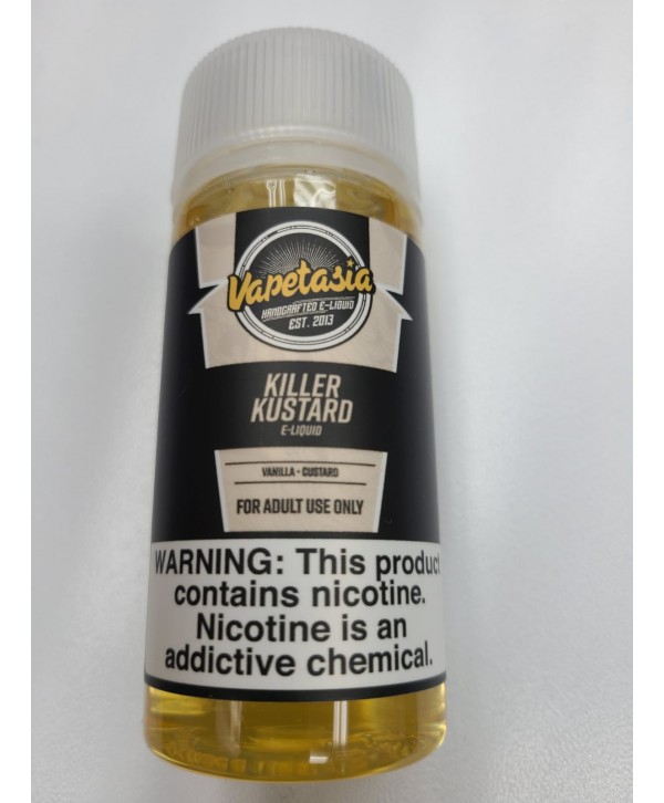 Killer Kustard by Vapetasia 60ml-100ml