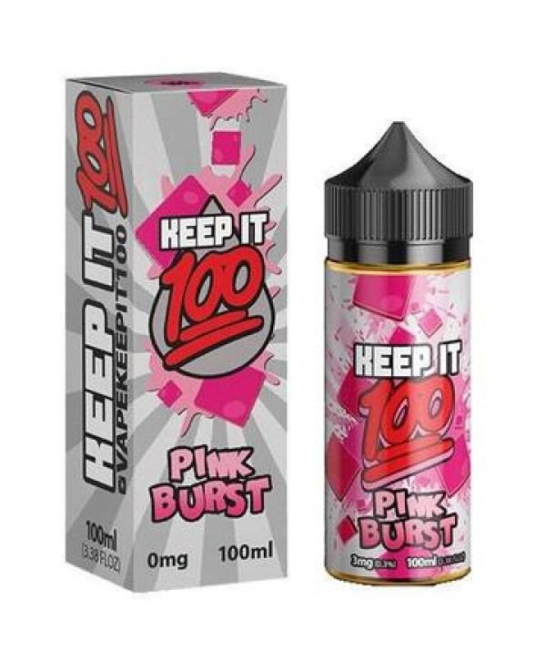 Keep it 100 - Pink Burst  100ml