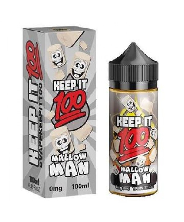 Keep it 100 - Mallowman  100ml