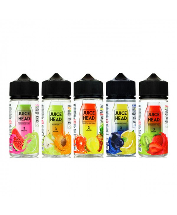 Juice Head 100ml - Pineapple Grapefruit