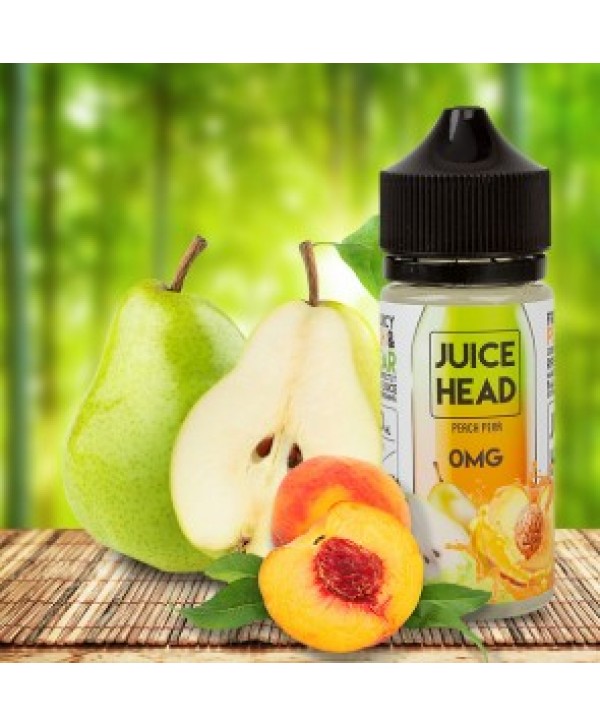 Juice Head 100ml - Peach Pear