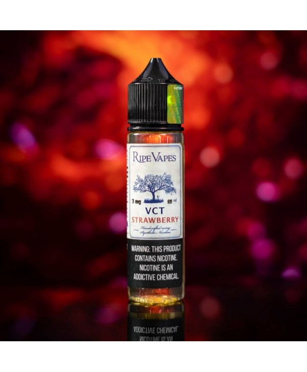 Ripe Vapes - VCT Strawberry 60ml