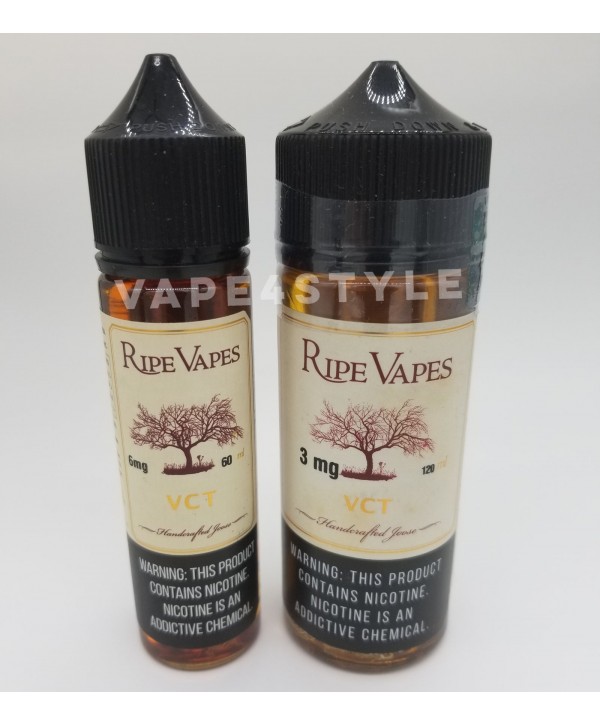 Ripe Vapes - VCT  60ml-120ml