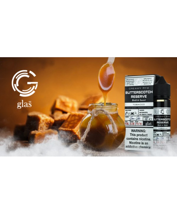 Glas - Basix Series - Butterscotch Reserve 60ml