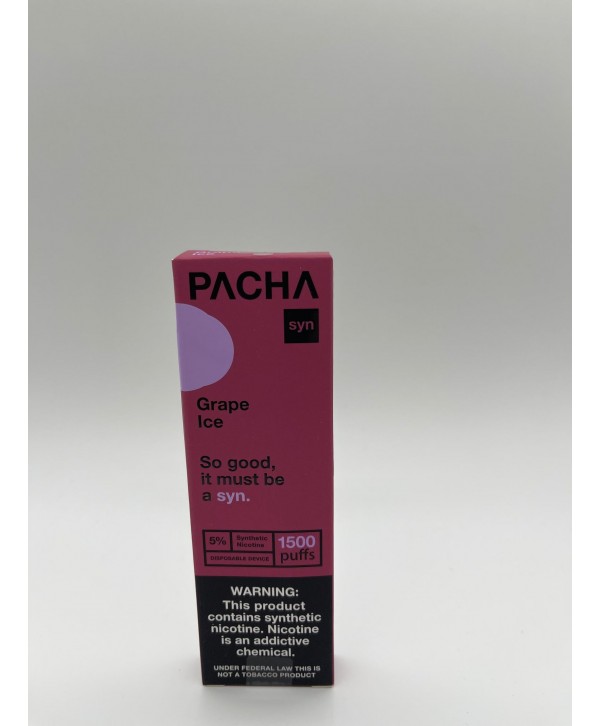 Pacha Syn Disposables - 1500 puffs