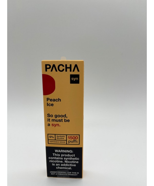 Pacha Syn Disposables - 1500 puffs