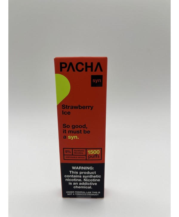 Pacha Syn Disposables - 1500 puffs